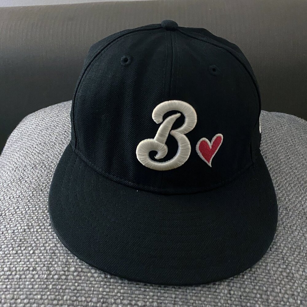 New Era - Yokohama DeNA Baystars On-FIeld Cap (2009) NPB RARE Heart Collection